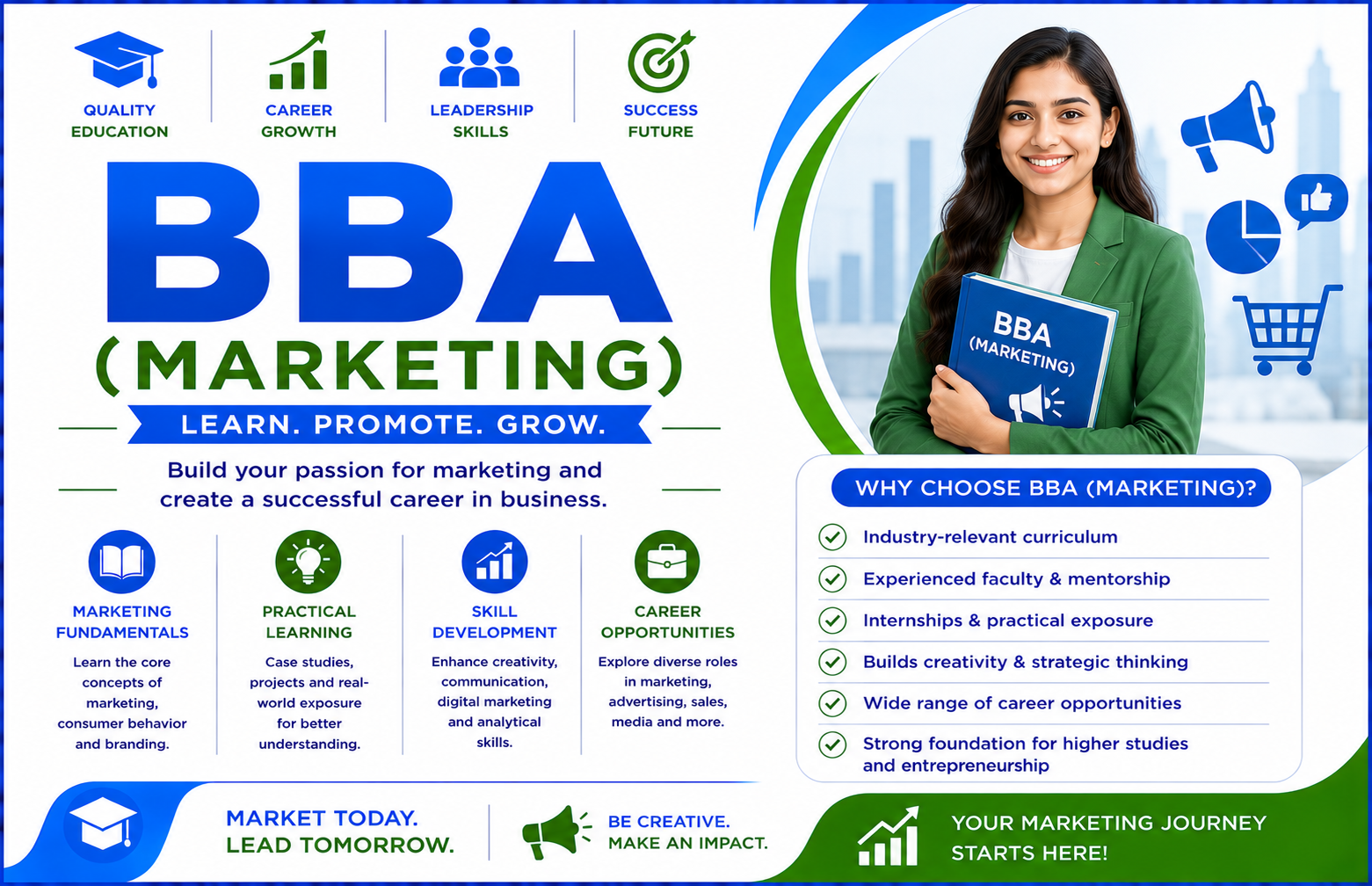 BBA (MARKETING)